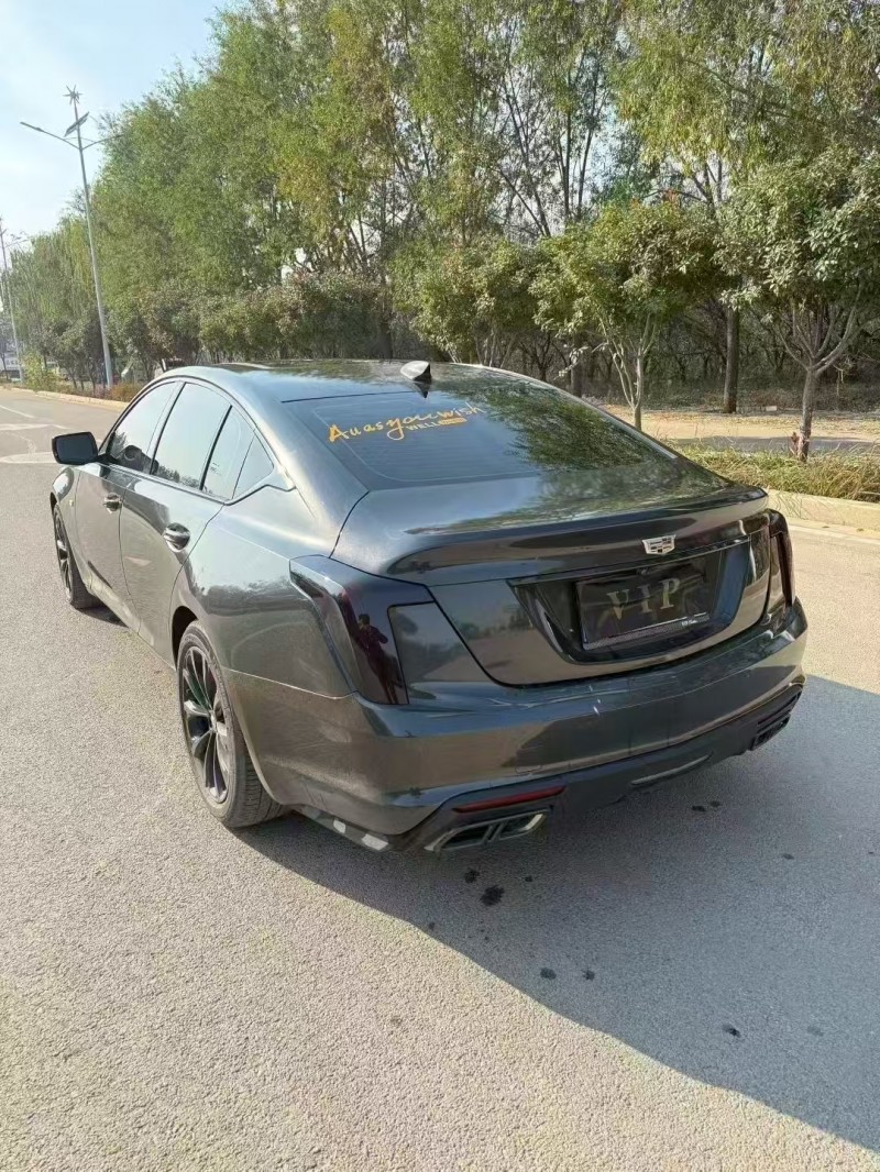 枣庄23年凯迪拉克CT58