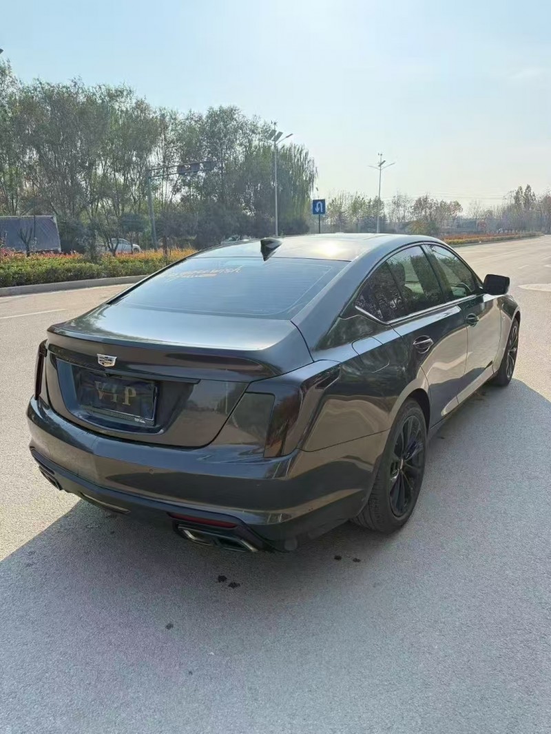 枣庄23年凯迪拉克CT59