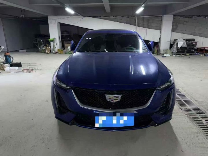 枣庄21年凯迪拉克CT51