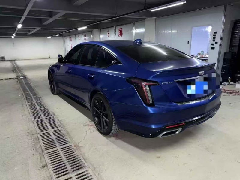 枣庄21年凯迪拉克CT56