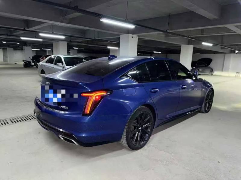 枣庄21年凯迪拉克CT57