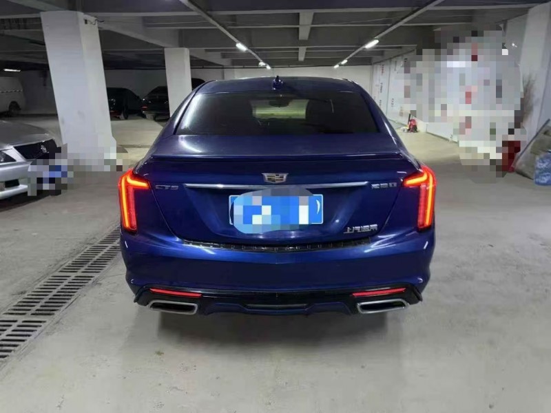 枣庄21年凯迪拉克CT58