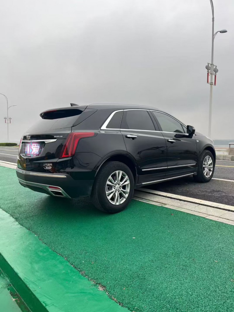 萍乡22年凯迪拉克XT57