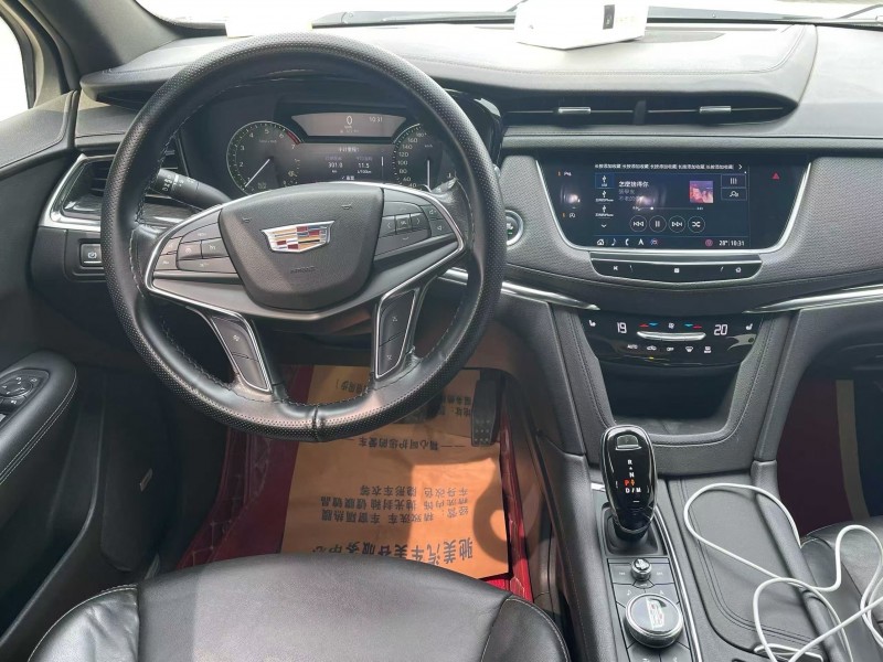 廊坊19年凯迪拉克XT55