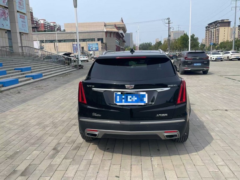 廊坊19年凯迪拉克XT57