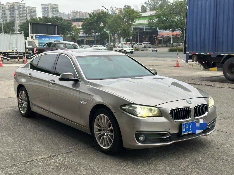 广州14年宝马5系3