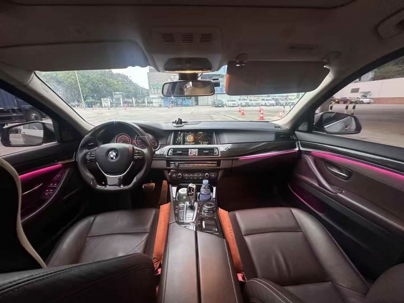 广州14年宝马5系5