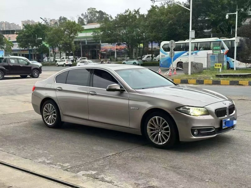 广州14年宝马5系8