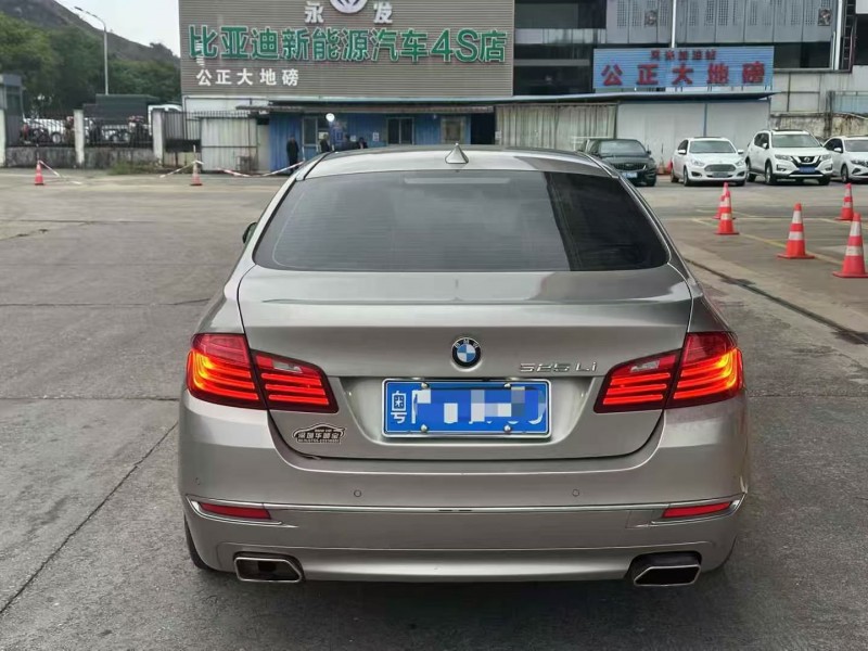 广州14年宝马5系9