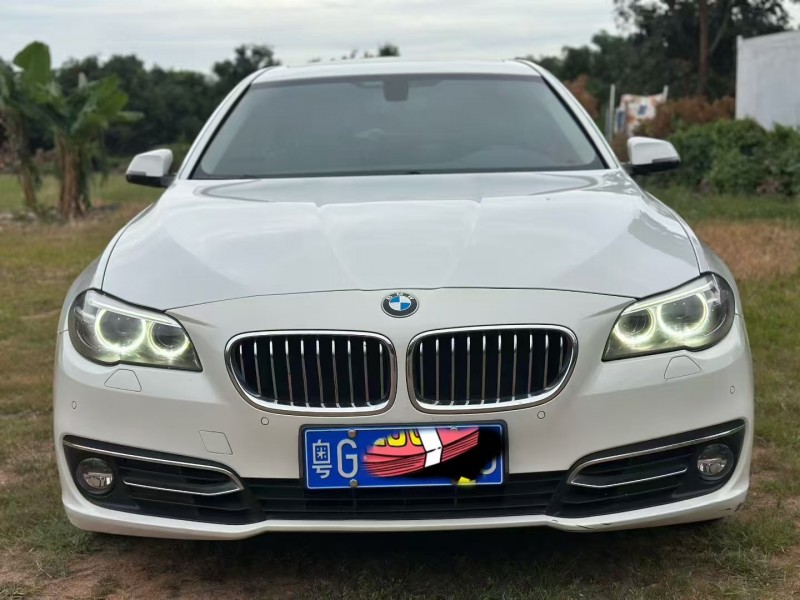 广州14年宝马5系1