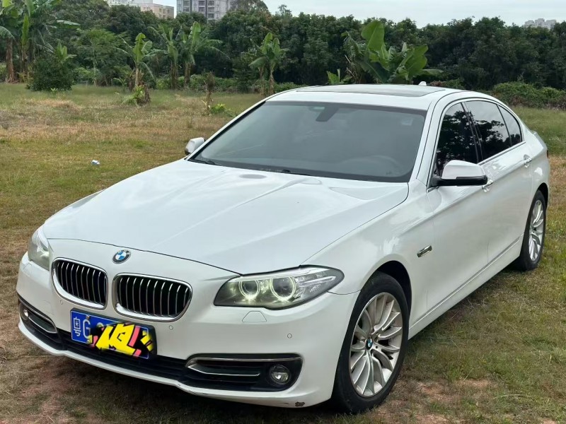 广州14年宝马5系2