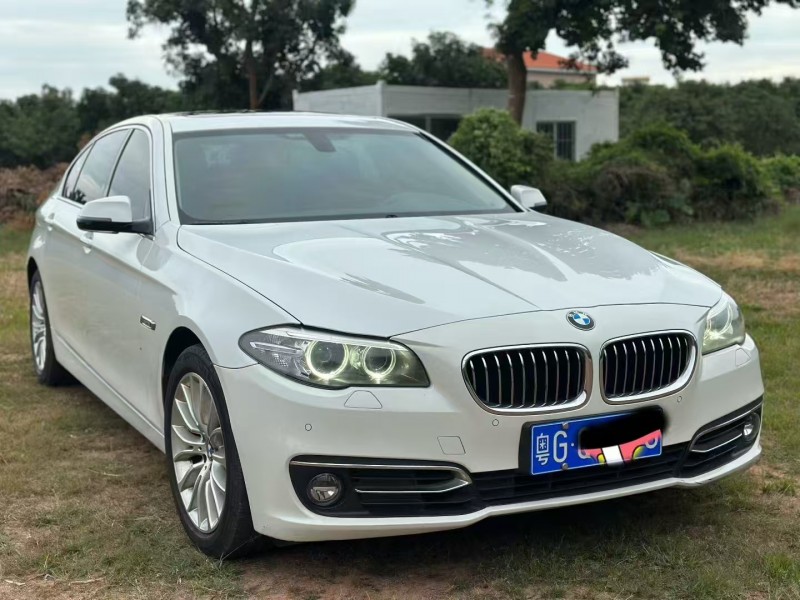 广州14年宝马5系3