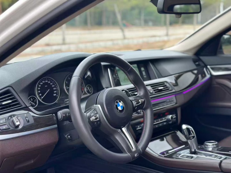 广州14年宝马5系8