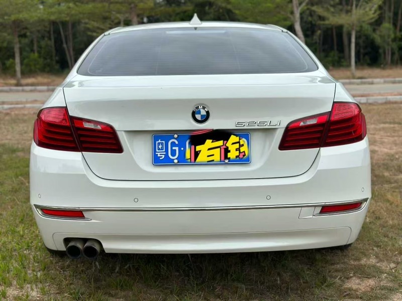 广州14年宝马5系9