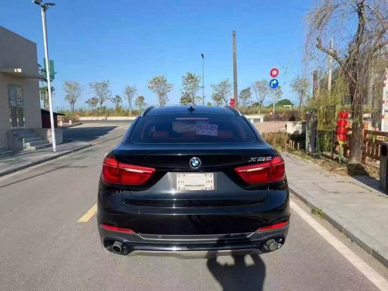 深圳18年宝马X68