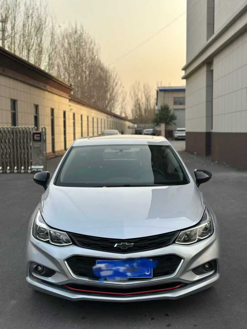 枣庄18年雪佛兰科鲁兹1