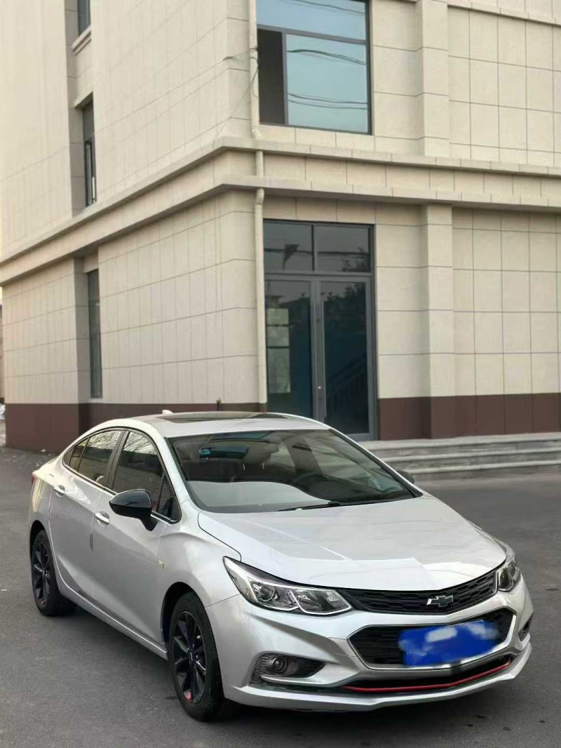 枣庄18年雪佛兰科鲁兹3