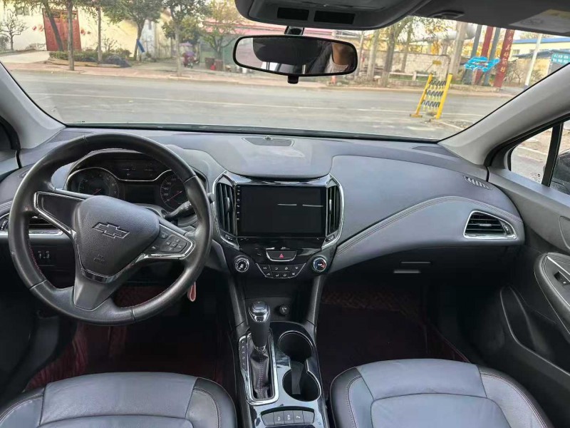 枣庄18年雪佛兰科鲁兹4