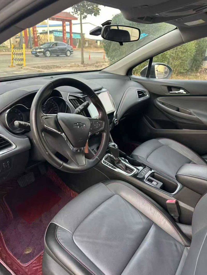 枣庄18年雪佛兰科鲁兹5