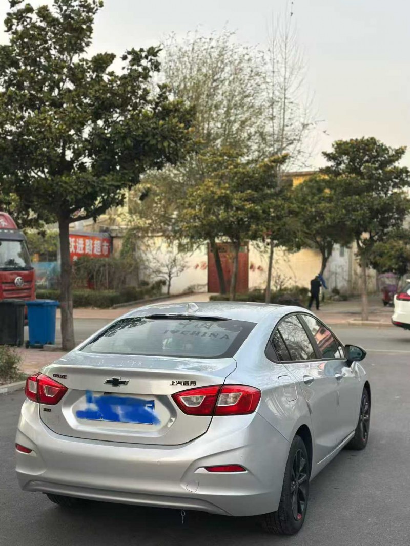 枣庄18年雪佛兰科鲁兹7