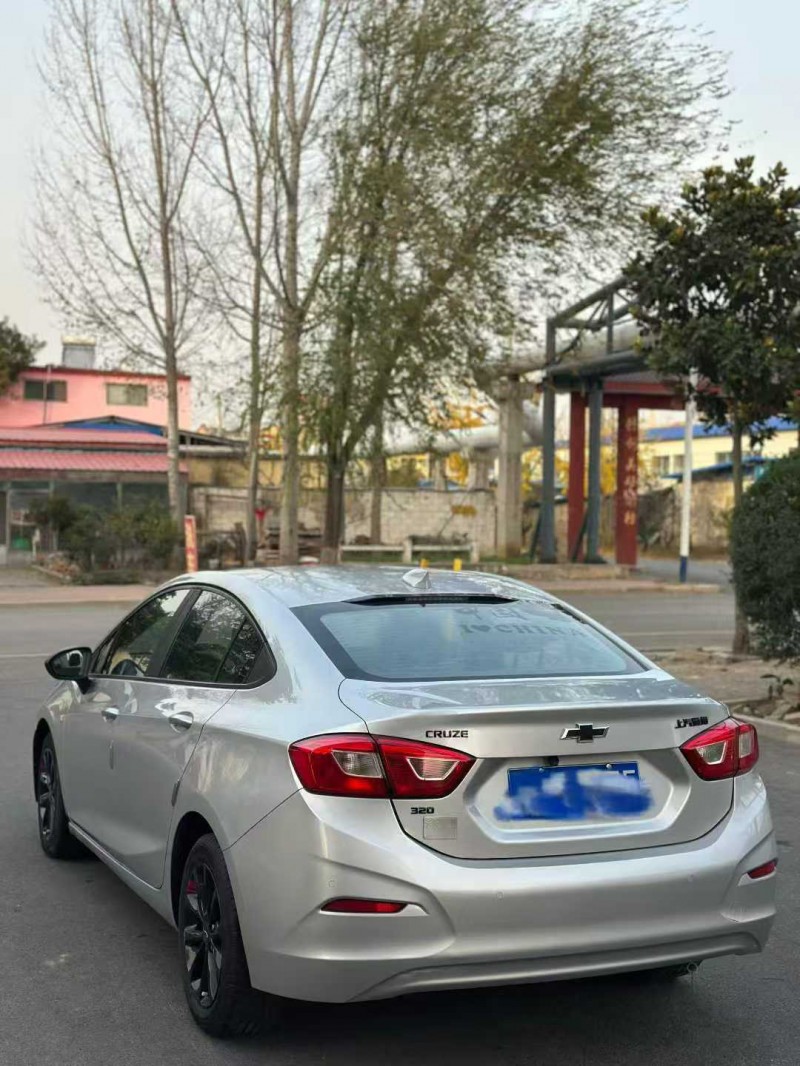 枣庄18年雪佛兰科鲁兹8