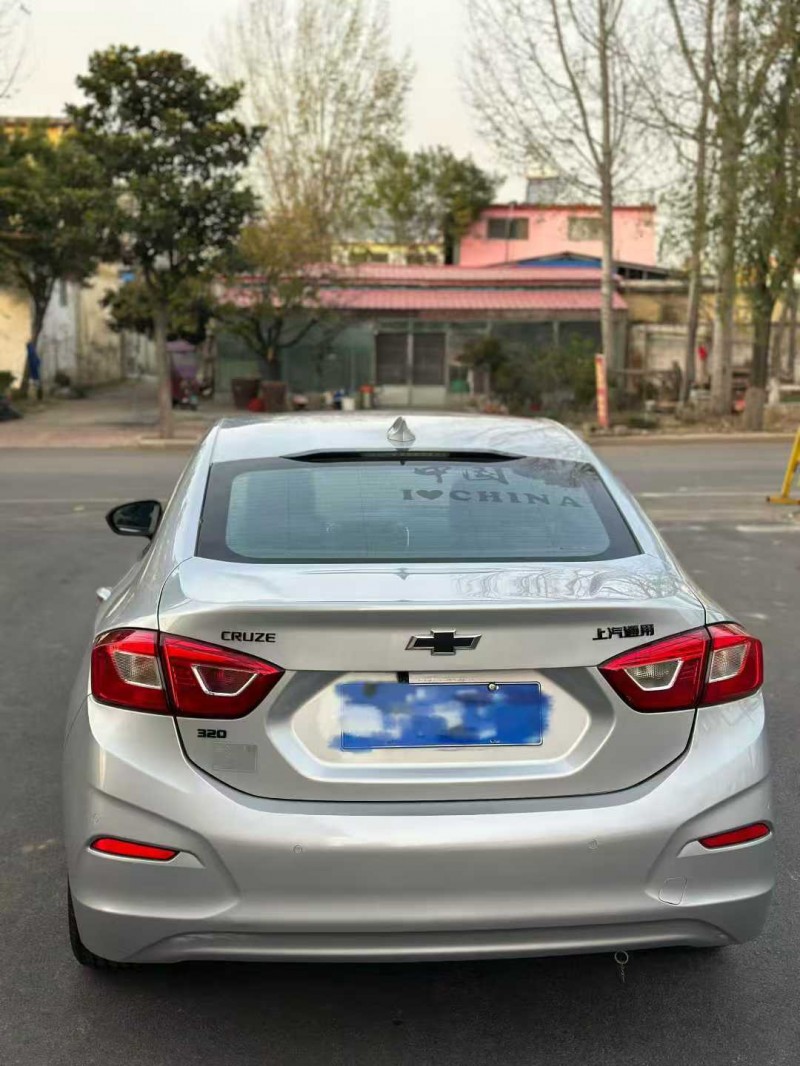 枣庄18年雪佛兰科鲁兹9