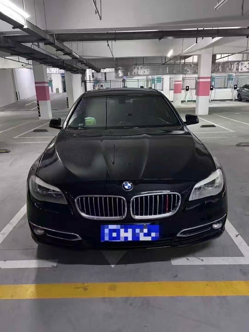 济南13年宝马5系1