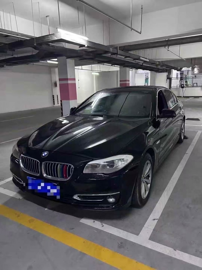 济南13年宝马5系3