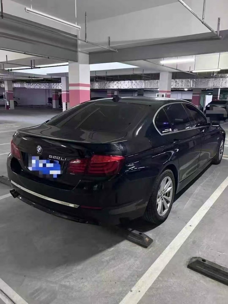 济南13年宝马5系4