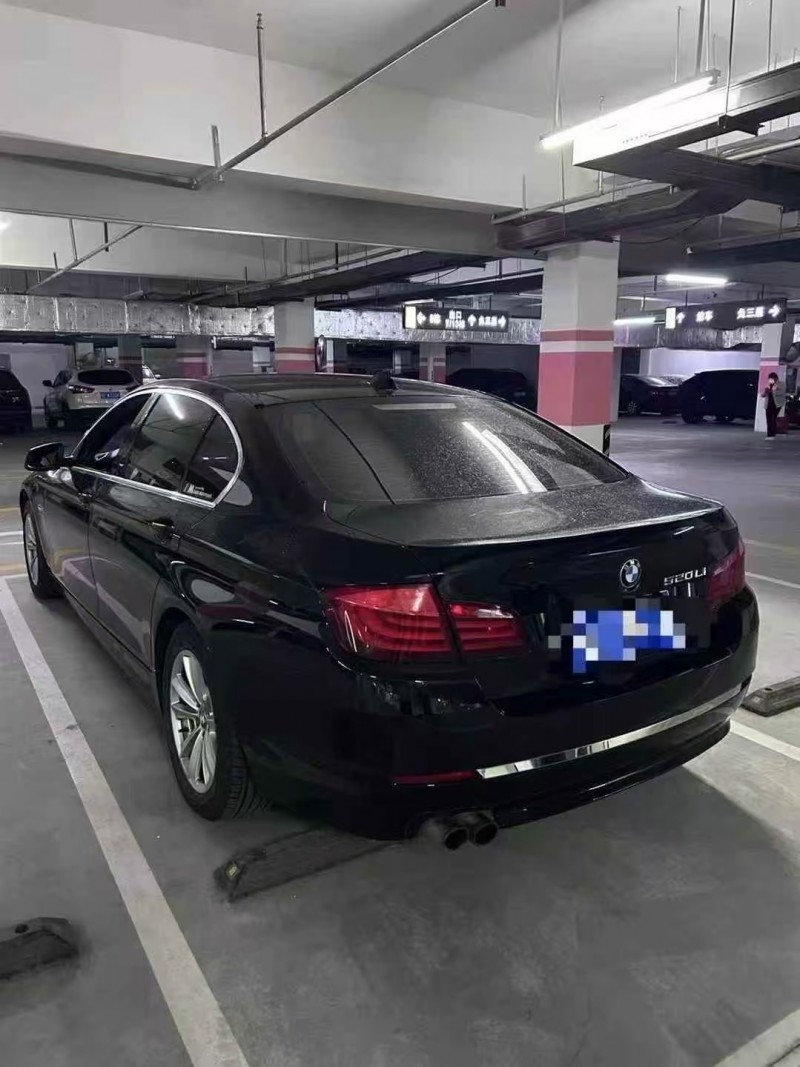 济南13年宝马5系5