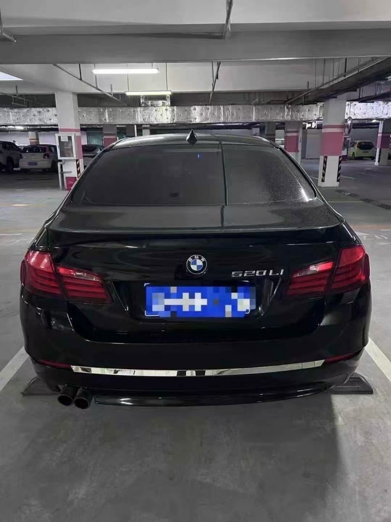 济南13年宝马5系9