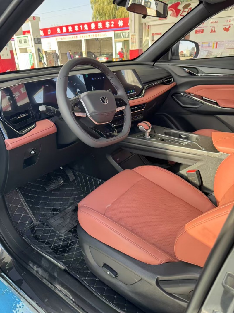 菏泽25年长安汽车欧尚8