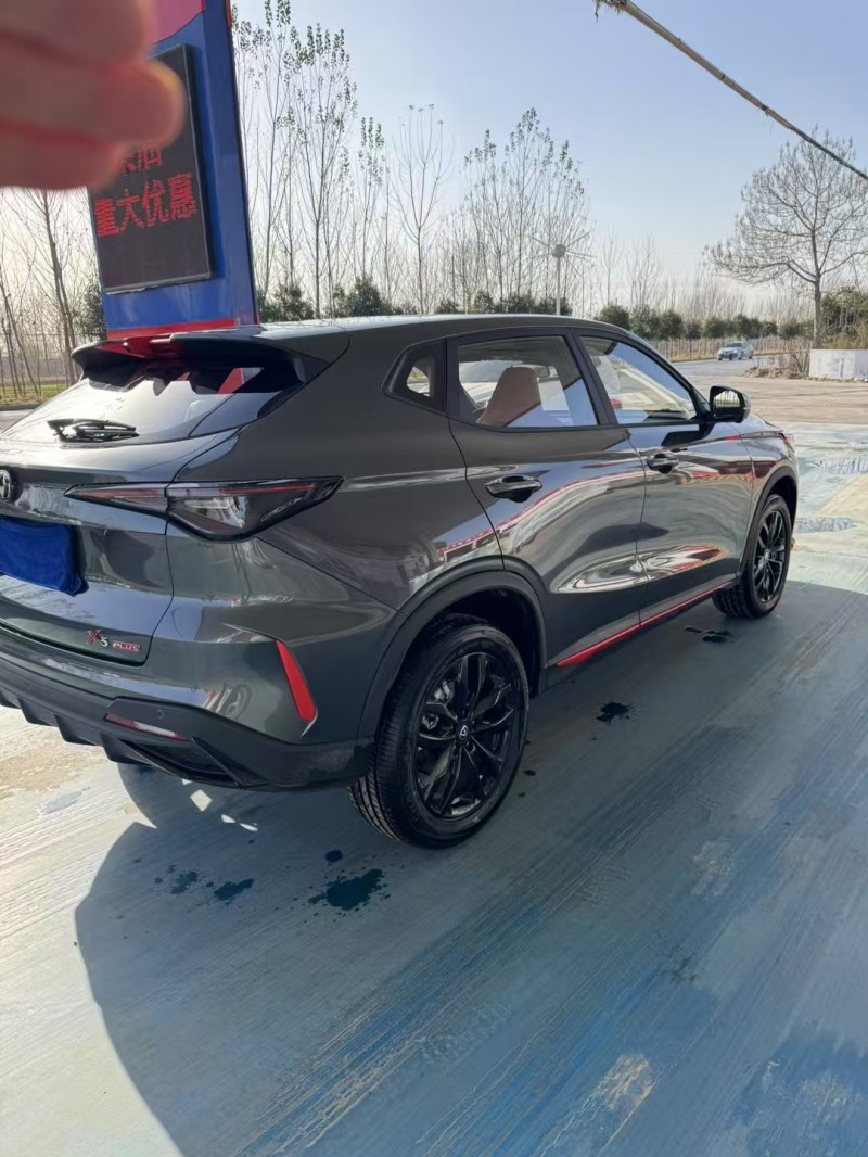 菏泽25年长安汽车欧尚9