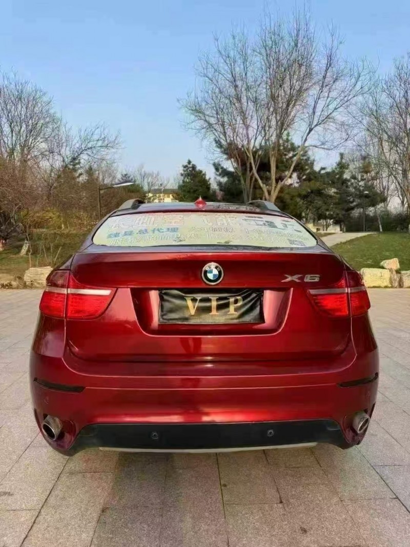 邢台12年宝马X69