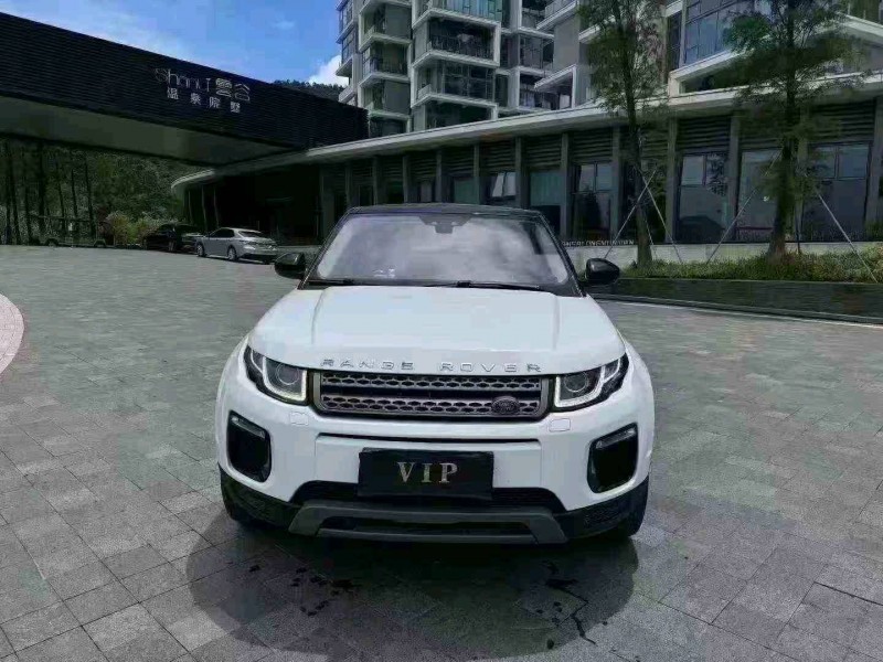 广州18年路虎极光1