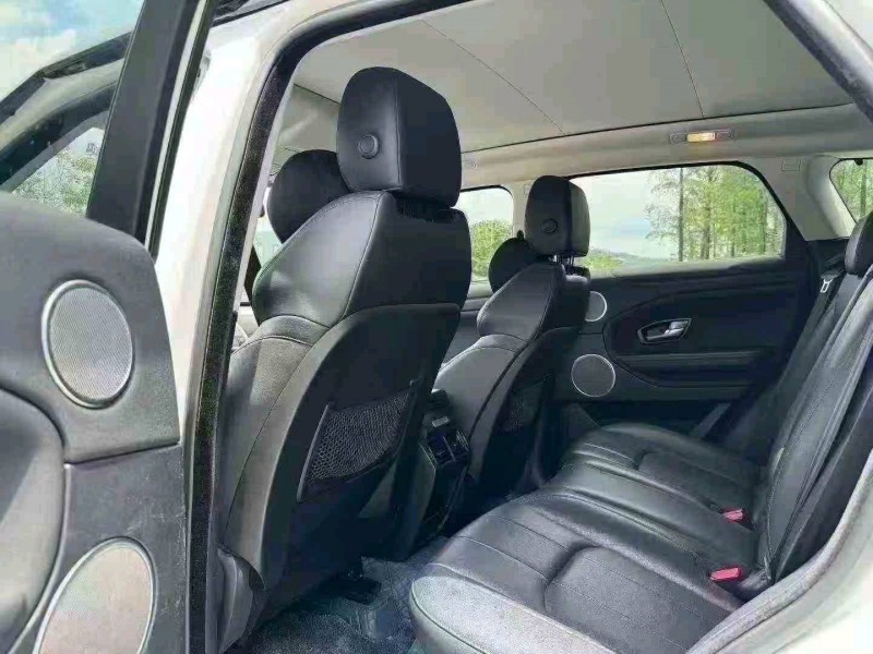 广州18年路虎极光4