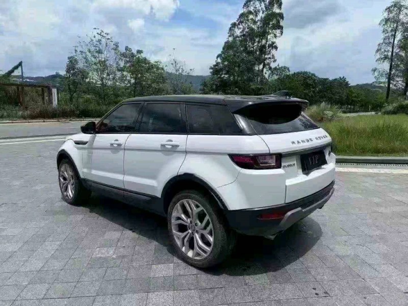 广州18年路虎极光7