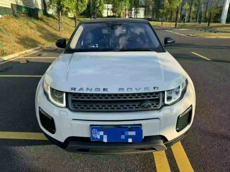 广州18年路虎极光1