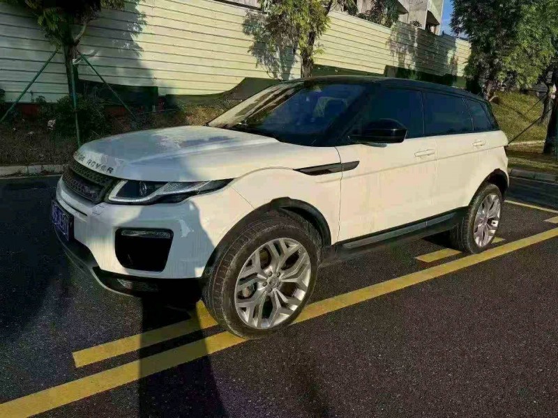 广州18年路虎极光2