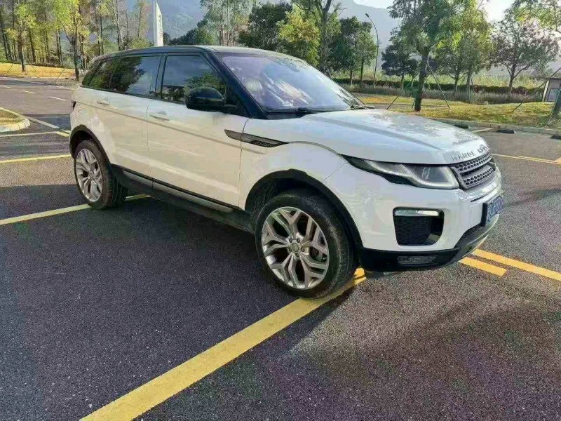 广州18年路虎极光3