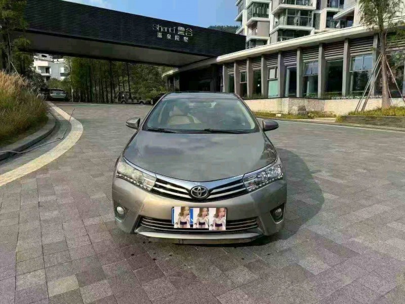 广州15年丰田卡罗拉1