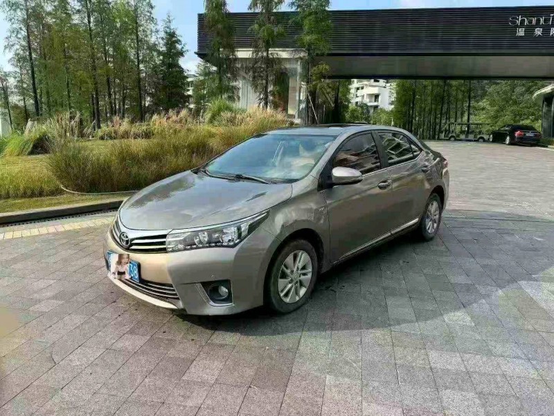 广州15年丰田卡罗拉2
