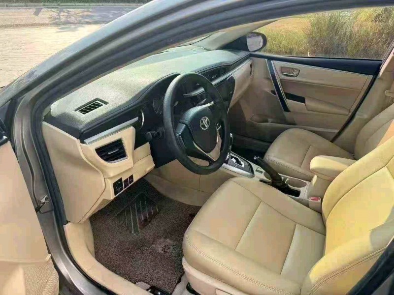 广州15年丰田卡罗拉6