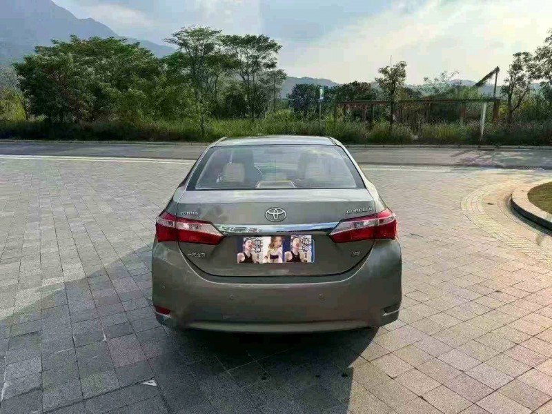 广州15年丰田卡罗拉9