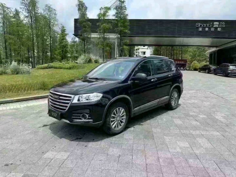 广州20年哈弗H62