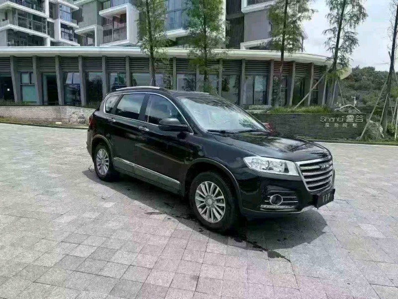 广州20年哈弗H63