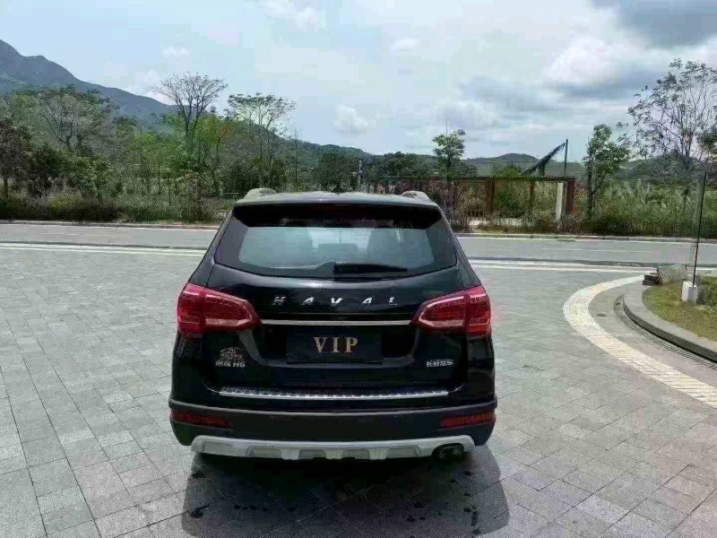 广州20年哈弗H69