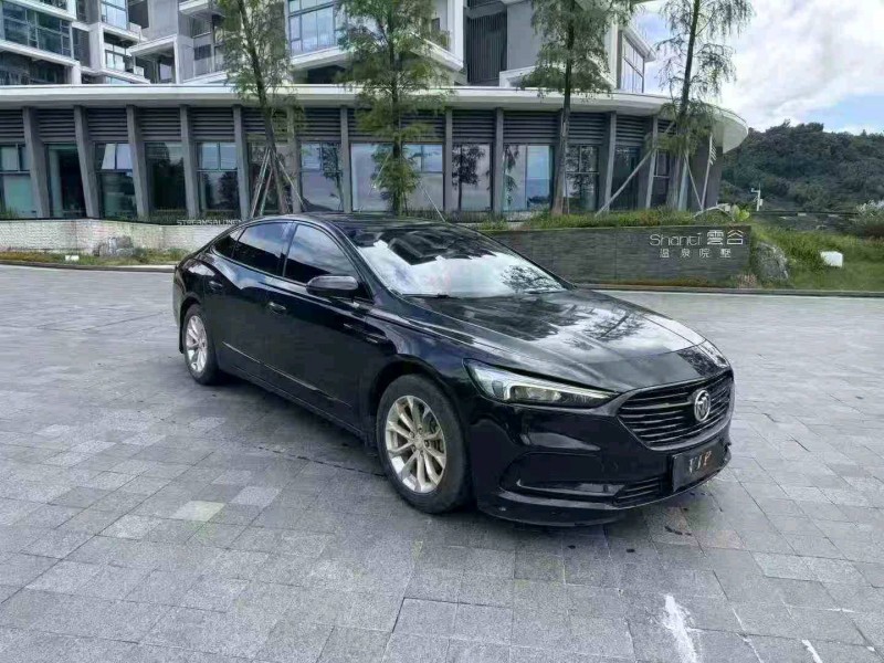 广州21年别克君越2