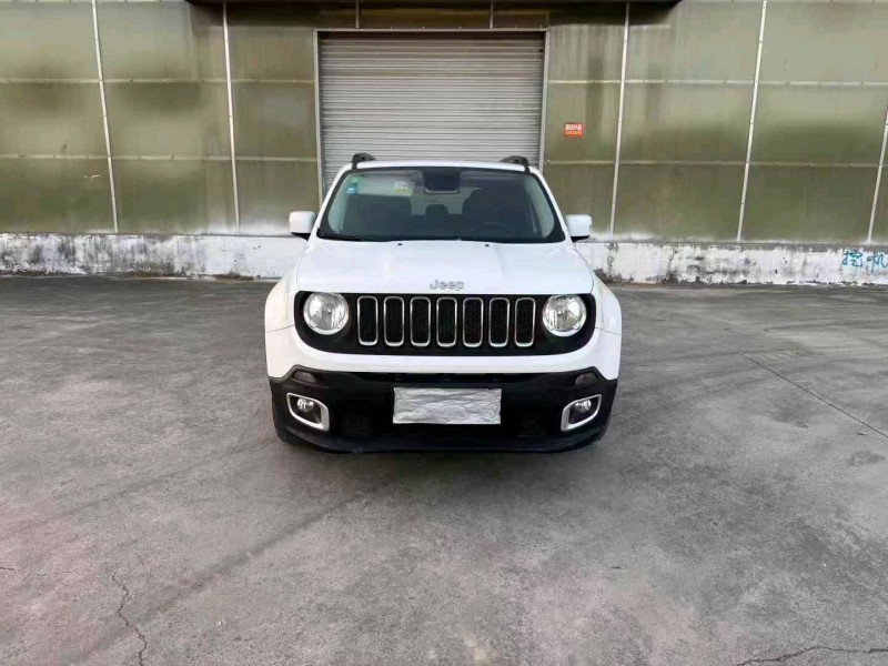 徐州18年Jeep自由侠1