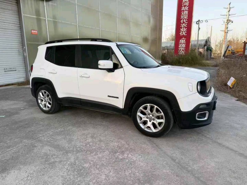 徐州18年Jeep自由侠3